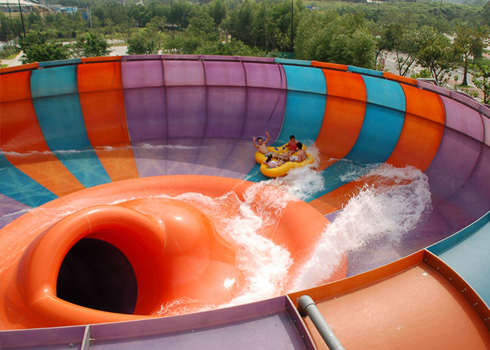 90 KW Power Commercial Water Slides 1 Year Warranty For Summer Holiday