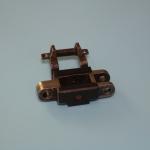 Krantz Stenter Machine Parts K30 Chain Link Black Casting Steel Material