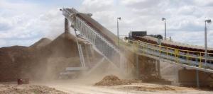 Wholesale Rubber Curved Mobile Belt Conveyor For Dirt Sludge Ore Sand Gravel Aggregate from china suppliers