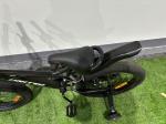 Children Big Fat 4 Wheel Yellow Sporty Kids Bike With Training Wheel