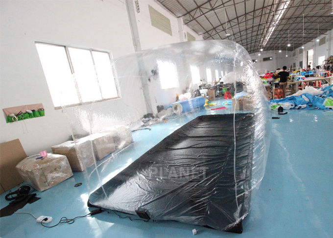 PVC Transparent Portable Indoor Inflatable Car Capsule