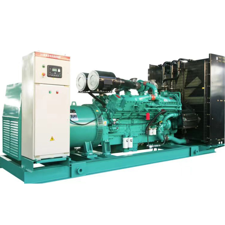 512kw Prime Power Three Phase Electric Diesel Generator Set CUMMIN-S
