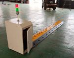 A3 Steel Road Spike Barrier Hydraulic Tyre Killer Remote Control Residential