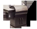 Barrel Smoker/Moveable Barbecue Grill Outdoor Charcoal BBQ with Offset Smoker