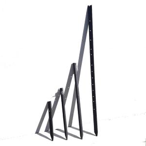 Wholesale Black Painted Steel Star Pickets Hot Dipped Galvanized Y Fence Post from china suppliers