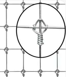 Wholesale Hot Dip Galvanized Fixed Knot Farm Wire Fence 0.8m 1.0m 1.2m from china suppliers