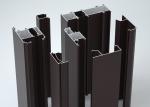 Window Yarn Extruded Aluminium Profiles Anti Corrosion For Office Building
