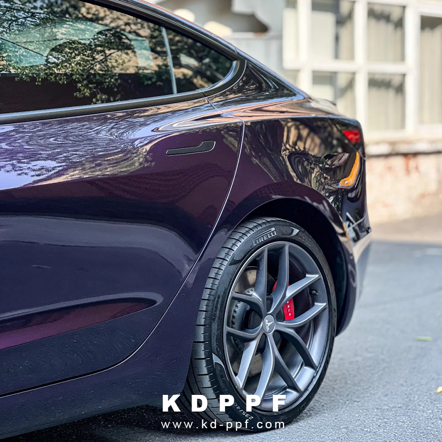 Self-Healing Color Paint Protection Film