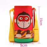 Lightweight Polyester 15cm Height Water Bottle Sleeve