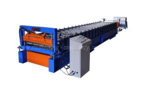 Wholesale 20m/min Thickness 0.55mm GI Roof Panel Roll Forming Machine from china suppliers