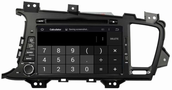 Ouchuangbo Auto GPS Navi Multimedia Stereo System for Kia K5 /Optima 2011-2012
