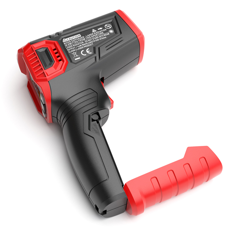 HT650A Non Contact Digital Thermometer , 1.5% Accuracy Handheld Temperature Gun