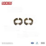 SQCS OE 9104202600 Auto Parts Brake Shoes for Mercedes-Benz Sprinter W910 2018-