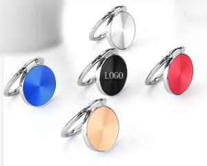 Wholesale Round Mobile Phone Ring Holder Creative Ring Buckle Logo Customized from china suppliers