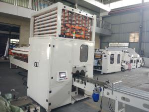 Wholesale 150 Cuts / Min 2 Channel 10.5KW Paper Slitting Machine from china suppliers