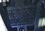Keyless Entry Remote Fob 2011DJ1873 , Citroen Remote Key CE0682 433 MHZ A01TAB