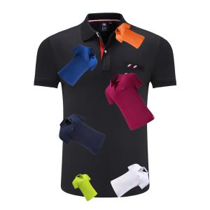 Wholesale Size 2XL Flyita Plain Mens T Shirt Sport Breathable Polo T Shirts from china suppliers