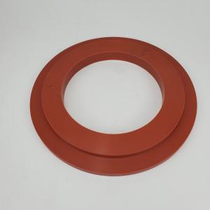 Wholesale Anti Dust Cushioning Rubber Silicone Gasket Brown Colored O Type from china suppliers
