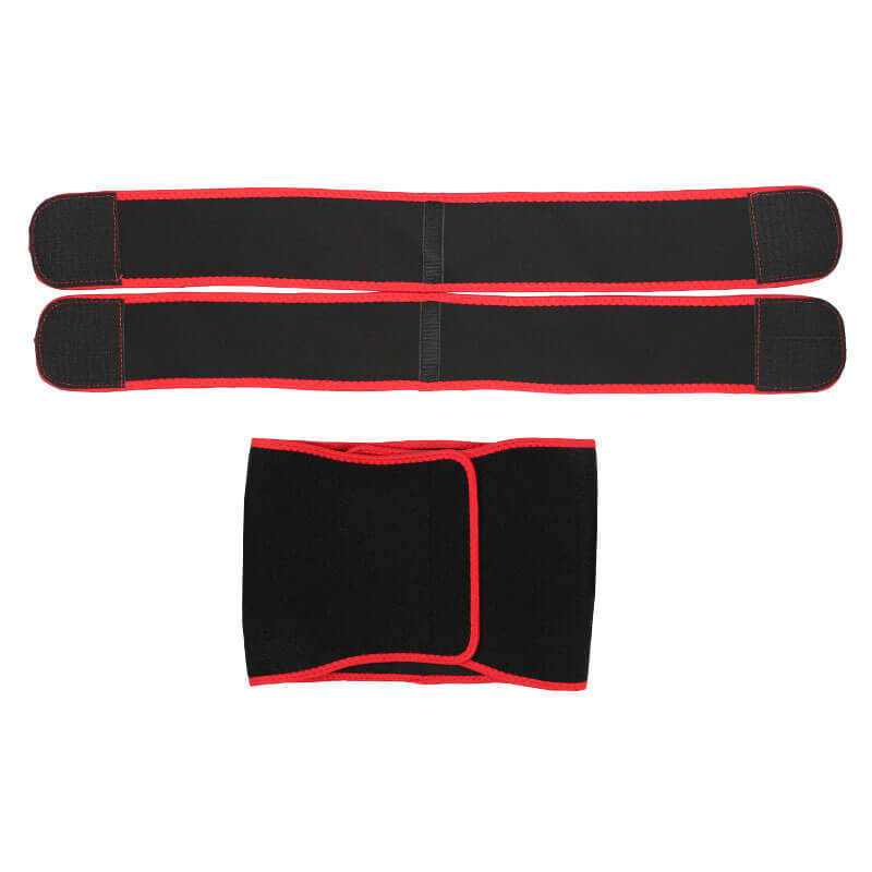 red Waist Trimmer Belt 6