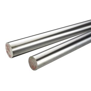 Wholesale 45 # / 304 Stainless Steel Chrome Piston Rod , Different Diameters Cylinder Piston Rod from china suppliers