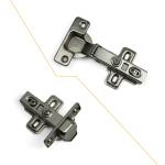 Half Overlay Cabinet Furniture Hinges Kitchen Furniture Hardware Fittings 110mm