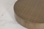 Modern Coffee Table Luxurious Assembled Glass And Metal Furniture for Home Decor