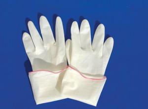 Wholesale Medical Powder Free 5.5g Disposable Latex Exam Gloves from china suppliers