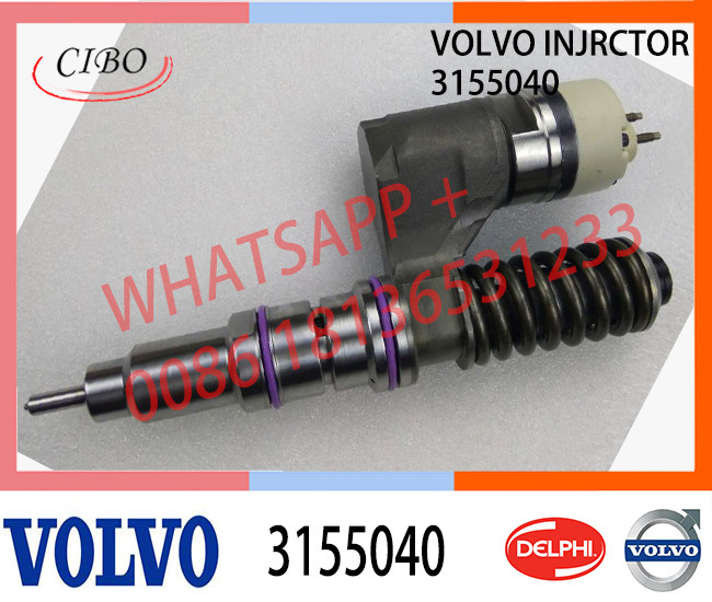 EC360 EC460 Excavator Fuel Injector Unit Pump VOE3155040 3155040, D12D Engine Unit Pump 3155040 VOE3155040