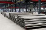 ASTM A554 Stainless steel welded round pipes.