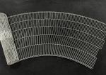 304 316L Stainless Steel Curve Mesh Belt Ladder Conveyor Belt