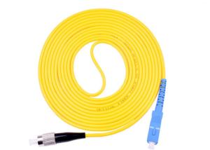 Wholesale Single Mode Multi Mode ST To ST Simplex Fiber Optic Communication Cable 1m from china suppliers