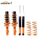 Customizable Sport Car Shock Absorber VW POLO For Weight Distribution