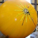 Inflatable Marine Salvage Airbags For Lifting Boats Yellow Color