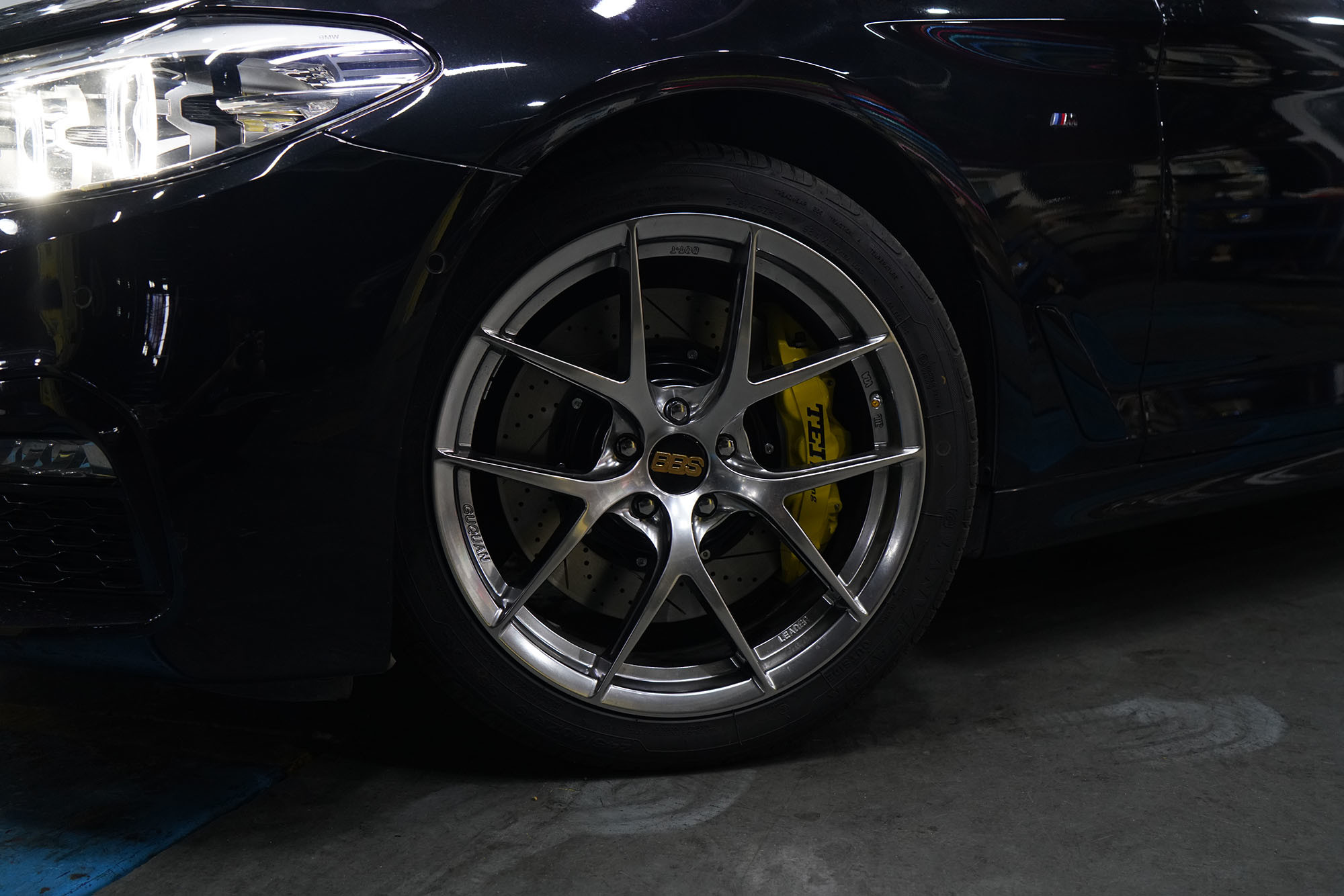 Big Brake Kits For BMW 3 Series E36 (1992-1998) Front BBK 18 Inch Wheel 355*32mm Drilled And Slotted Rotor