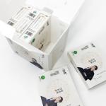 Makeup Package Mask Waterproof Anti Bacteria Anti Collision Packing Box 2.0mm