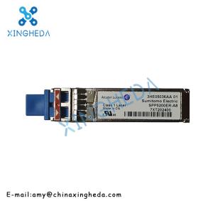 Wholesale Alcatel-Lucent 3HE05036AA SFP+ 10G ER 40km 1550nm Transceiver from china suppliers