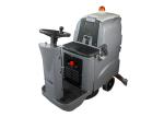 Electric Commercial Wood Floor Cleaning Machine / Auto Scrubber Machine