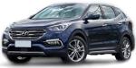 Protection Bars Front and Rear Bumper Guards for 2016 HYUNDAI IX45 Santafe