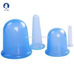 Anti Cellulite Cupping Therapy Set For Family 4Pcs Silicone Vacuum Massage Cups