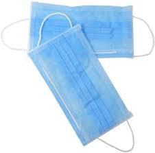 Wholesale Adult Disposable Medical Mask High Breathability With Flexible Adjustable Earloops from china suppliers