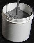 Gray Thermal Conductive Grease 2.5W / mK Non Toxic Safe with Metal Oxide Filled