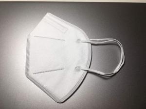 Wholesale Respiratory Protection KN95 Face Mask Mouth Cover 50 Pcs Per Box White from china suppliers