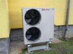 Energy Saving Air Force Heat Pump , Commercial Swimming Pool Air Source Heat
