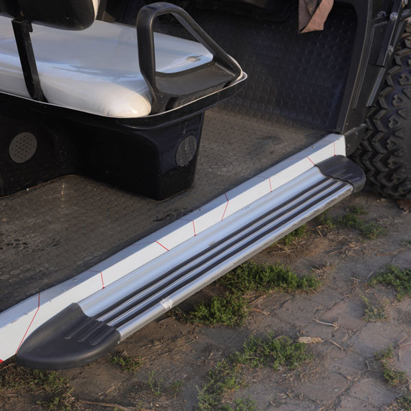 48V Electric 50 Mph Golf Cart Vehicle 6 Seater