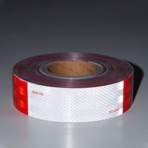 Wholesale Self-adhesive Conspicuity Truck Vehicle Trailer Dot C2 Reflective Tape from china suppliers