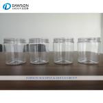 Small Plastic PET Wide Mouth Jar One Step Injection Stretch Blow Molding Machine