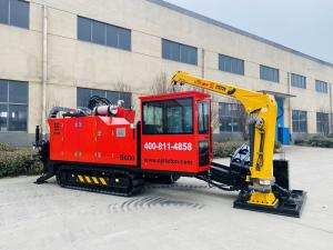 Wholesale 150rpm Mini Body Structure 194KW HDD Directional Bore Drilling Rig from china suppliers