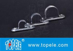 Wholesale Metal BS4568 Conduit Fittings Carbon Steel Spacer Bar Saddle With Base from china suppliers