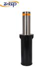 600mm Height Removable Street Bollards 131mm Diameter 4mm Thickness