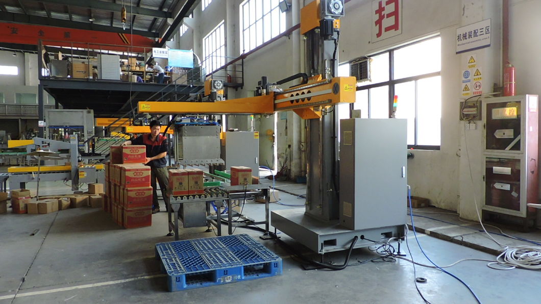 Supply Auto Palletizer Machine Wj-SMD-8
